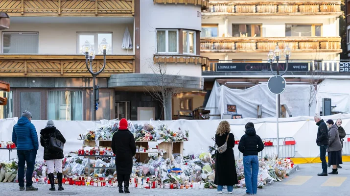 Prohíben bengalas en locales de Crans-Montana tras revelarse negligencia en inspecciones