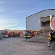 Ardua jornada en Yuncos: Los bomberos tardan más de 14 horas en sofocar el fuego en una cerámica