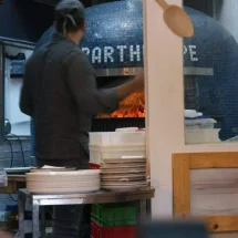 Arde un restaurante italiano de Zaragoza