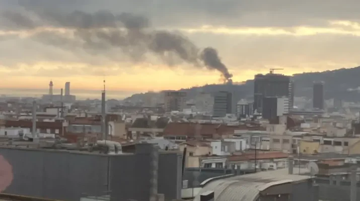Incendio en Montjuïc: análisis detallado del suceso y claves para la prevención urbana. Un incidente que alertó a toda Barcelona.