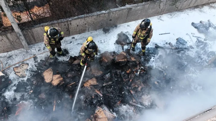 Incendio controlado en un polígono industrial de Yecla: prevención, protocolos y seguridad en entornos industriales. Respuesta rápida y coordinación eficaz