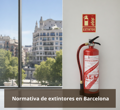 Guía legal y técnica sobre la protección contra incendios en Barcelona
