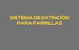 Sistema de extinción para parrillas. La protección contra incendios en parrillas profesionales como prioridad operativa.