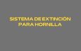 Sistema de extinción para hornilla. Seguridad avanzada en cocinas profesionales.