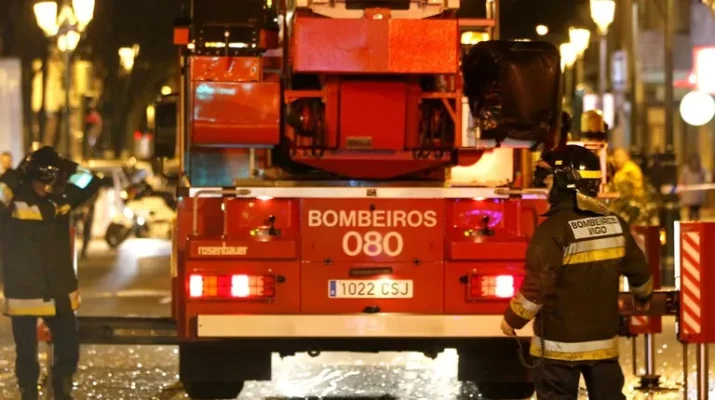 Los Reyes Magos llegan con un sobresalto eléctrico a un conocido hotel de Vigo