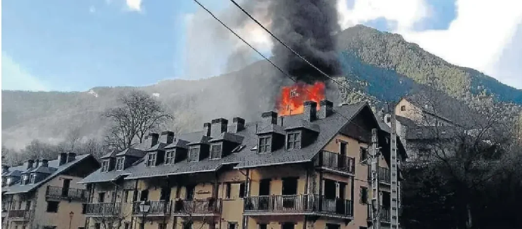 Incendio en un edificio residencial de Parzán: análisis técnico, prevención y seguridad en viviendas colectivas