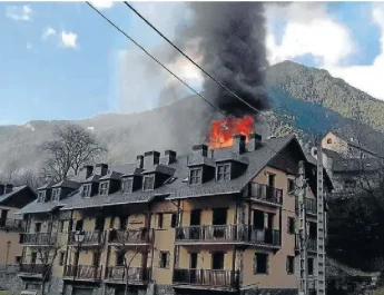Incendio en un edificio residencial de Parzán: análisis técnico, prevención y seguridad en viviendas colectivas