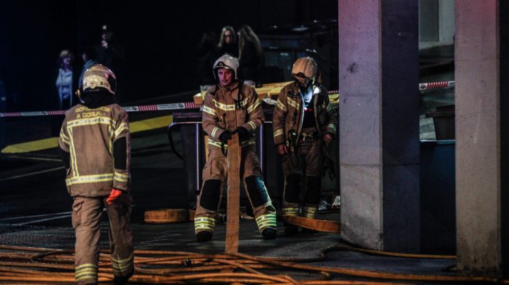 clausurada una hamburguesería por dos incendios casi consecutivos en A Coruña
