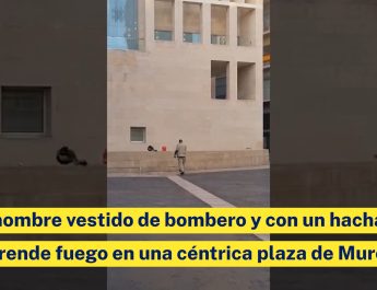 Un incidente extremo en Murcia reabre el debate sobre la seguridad contra incendios. La rápida actuación con extintores