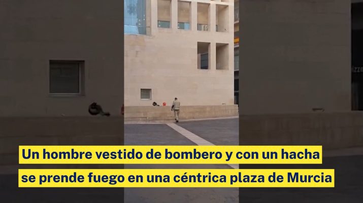 Un incidente extremo en Murcia reabre el debate sobre la seguridad contra incendios. La rápida actuación con extintores