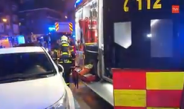 Un incendio destruye por completo una vivienda en Majadahonda. Un suceso que movilizó a todos los servicios de emergencia.