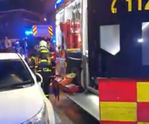 Un incendio destruye por completo una vivienda en Majadahonda. Un suceso que movilizó a todos los servicios de emergencia.