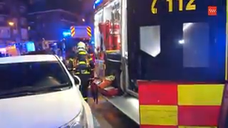 Un incendio destruye por completo una vivienda en Majadahonda. Un suceso que movilizó a todos los servicios de emergencia.