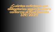 ¿Cuántos extintores son obligatorios según la eslora conforme al Real Decreto 339/2021? Seguridad contra incendios en embarcaciones de recreo: obligación legal y técnica.