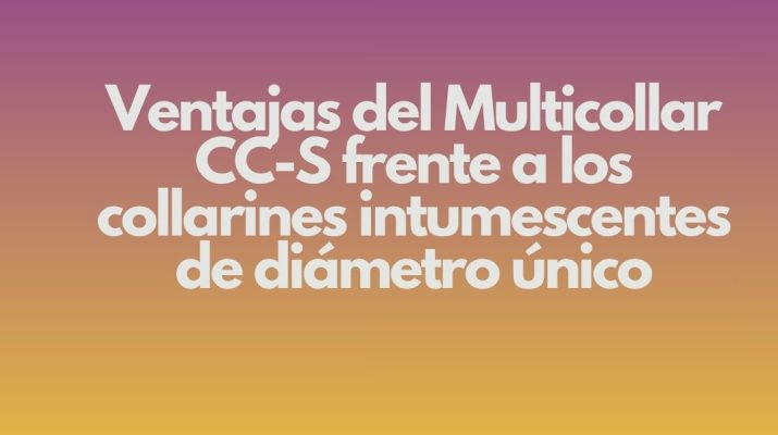 Ventajas del Multicollar CC-S frente a los collarines intumescentes de diámetro único. Análisis técnico ante inspecciones PCI
