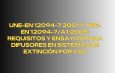 UNE-EN 12094-7:2001 y UNE-EN 12094-7/A1:2005: Requisitos y Ensayos para Difusores en Sistemas de Extinción por CO2. Marco Normativo Técnico