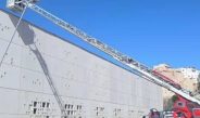 Sofocado conato de fuego en el Complejo Deportivo Díaz-Flor, Ceuta