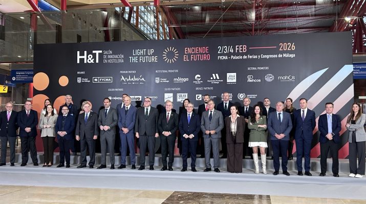 Málaga impulsa el futuro del sector con la 28ª edición de H&T, el gran salón de innovación en hostelería. El Palacio de Ferias y Congresos