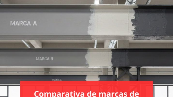 Comparativa de marcas de pinturas intumescentes. Análisis técnico tras un incendio reciente y criterios actuales de protección pasiva.