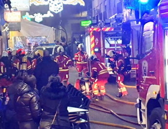 Incendio en el restaurante Princesa Maya de Albacete. Reapertura tras el incendio: un nuevo comienzo en el corazón de la ciudad.