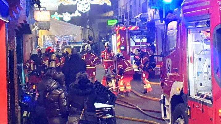 Incendio en el restaurante Princesa Maya de Albacete. Reapertura tras el incendio: un nuevo comienzo en el corazón de la ciudad.