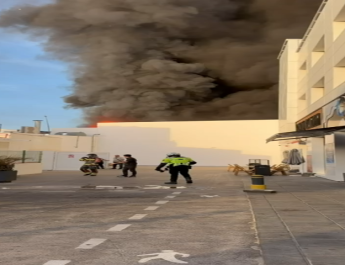 Incendio industrial en Arrecife y la importancia de la protección activa contra el fuego. Un suceso que activó