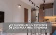 ¿Es suficiente un extintor de 2 kg para una vivienda? Protección contra incendios en el hogar: criterios técnicos y decisiones correctas.