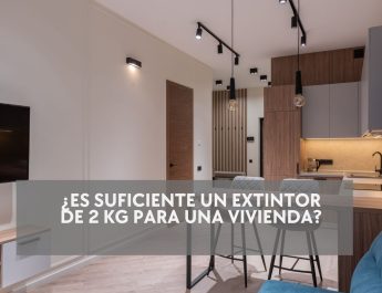 ¿Es suficiente un extintor de 2 kg para una vivienda? Protección contra incendios en el hogar: criterios técnicos y decisiones correctas.