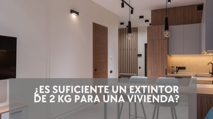 ¿Es suficiente un extintor de 2 kg para una vivienda? Protección contra incendios en el hogar: criterios técnicos y decisiones correctas.