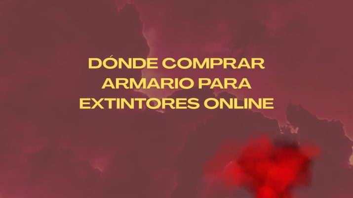 Dónde comprar armario para extintores online. Guía completa para elegir armarios para extintores seguros y duraderos.