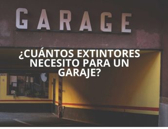 ¿Cuántos extintores necesito para un garaje? Cálculo técnico obligatorio según normativa vigente.