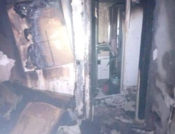 Un secador provoca fuego en un dúplex de Es Mercadal