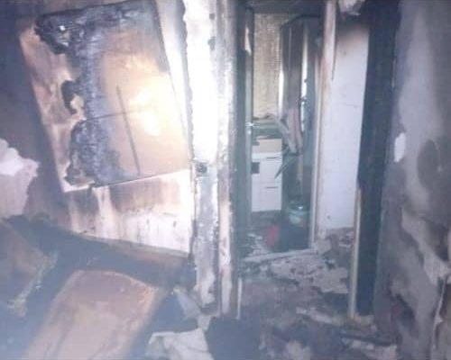 Un secador provoca fuego en un dúplex de Es Mercadal