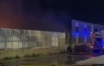 Incendio devastador arrasa una nave industrial en Benicarló y moviliza a numerosos bomberos