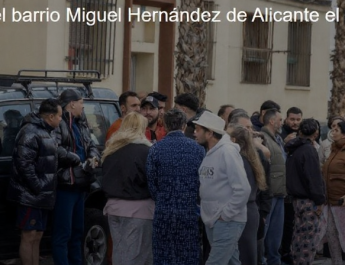 Familias desplazadas por el incendio de Alicante denuncian incertidumbre, separación y graves efectos en los menores. Tres semanas después del incendio