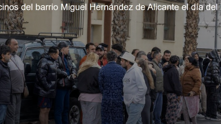Familias desplazadas por el incendio de Alicante denuncian incertidumbre, separación y graves efectos en los menores. Tres semanas después del incendio